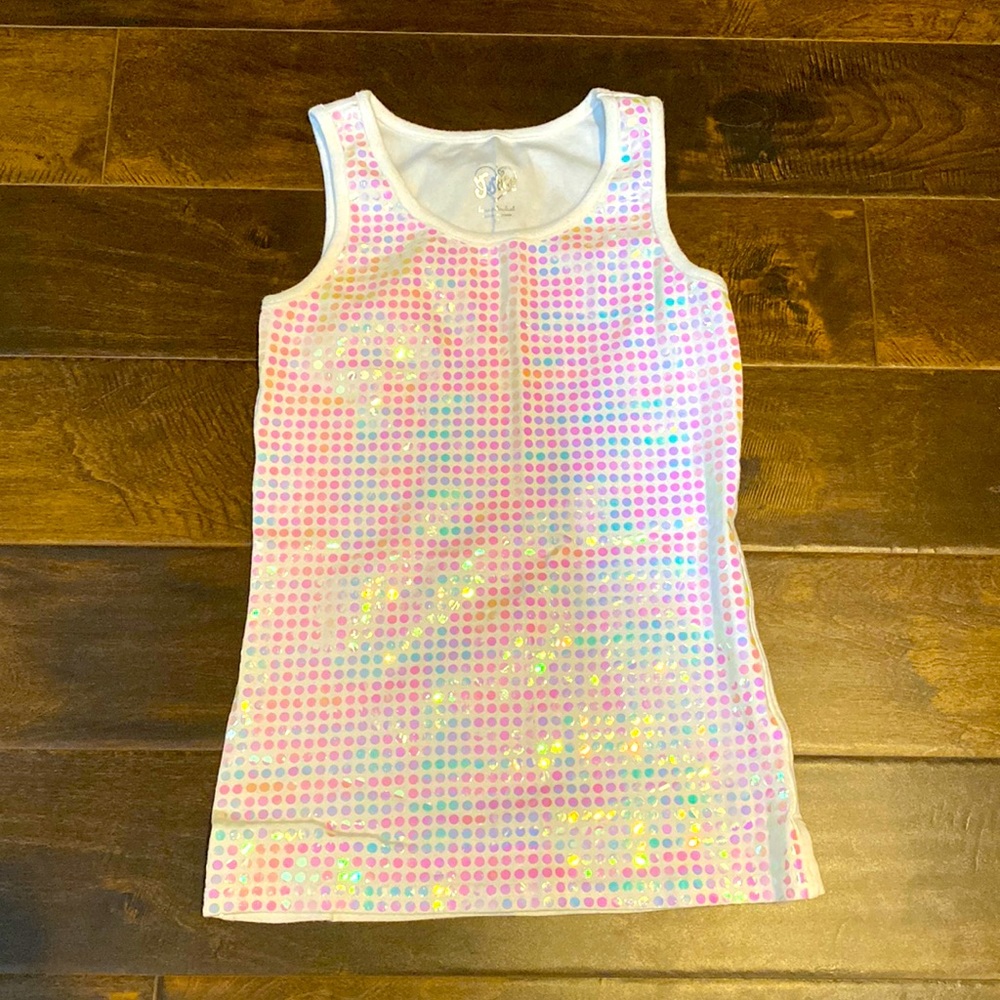 JUSTICE Tank Top Size 12
